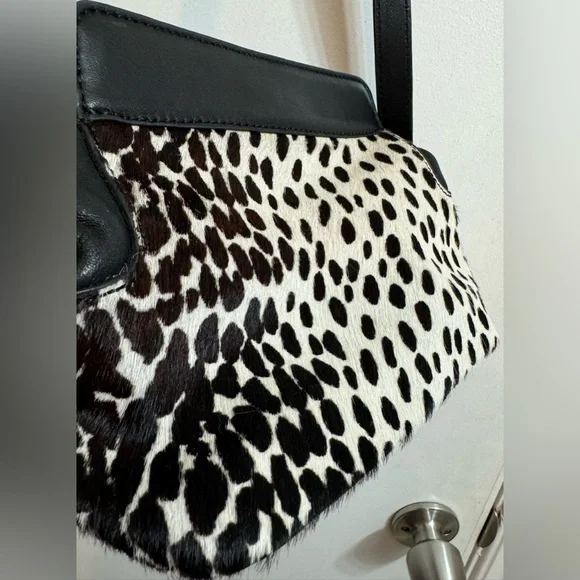 Ann Taylor Calf Hair Crossbody - Picture 9 of 13